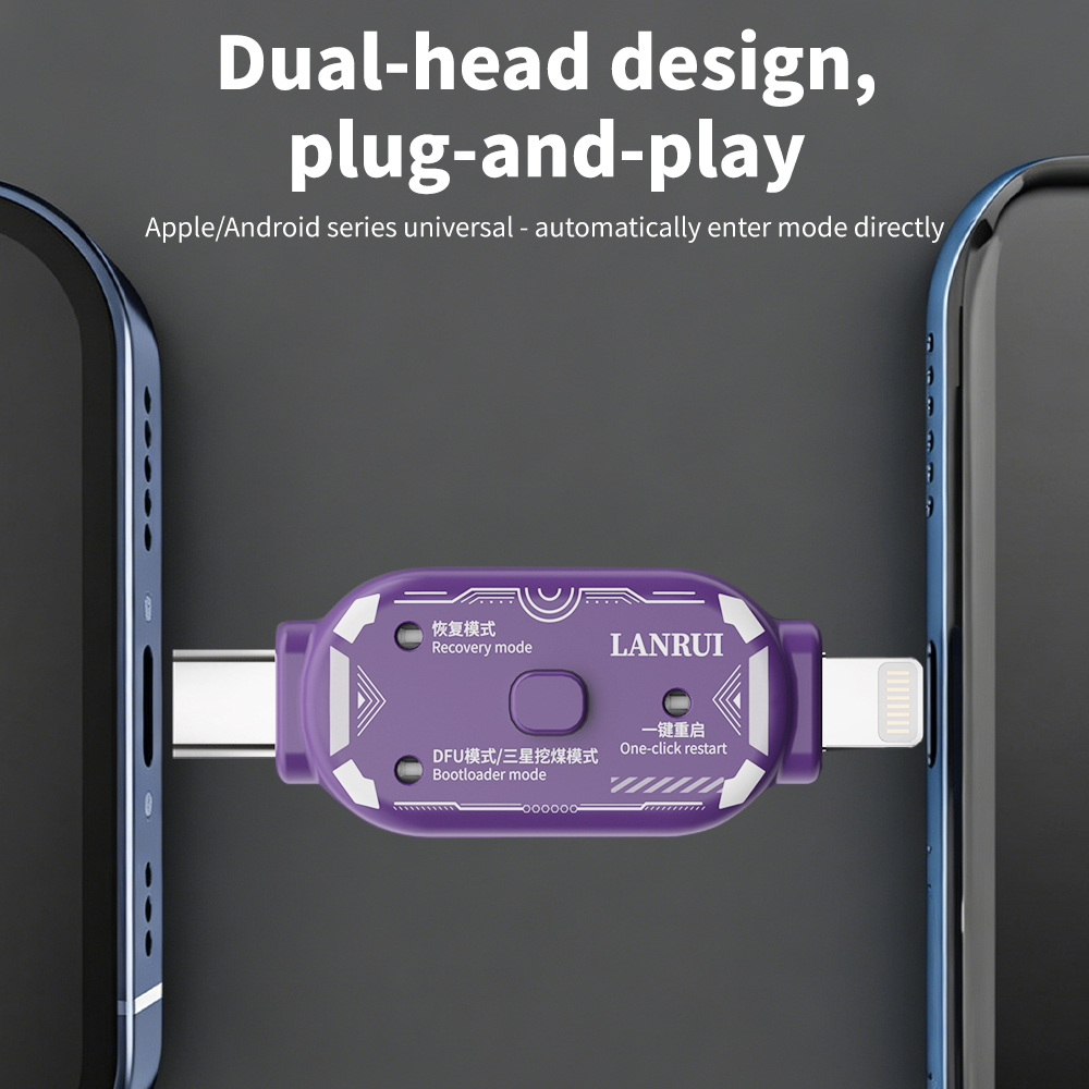 Lanrui V587 DFU 복구 케이블 아이폰 아이패 - Phone Cases Rubber 리뷰 및 가격