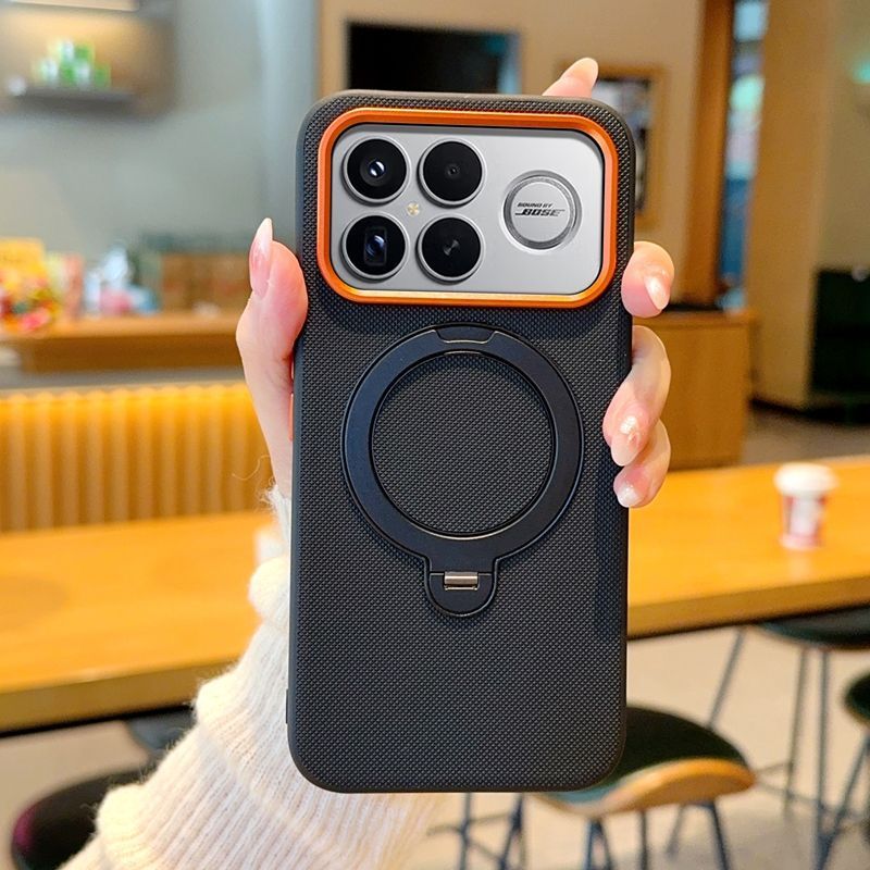 프리미엄 럭셔리 메탈 회전 스탠드 케이스 - 포코 F9 - Ring Stand Case 리뷰 및 가격