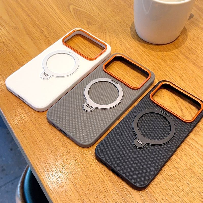프리미엄 럭셔리 메탈 회전 스탠드 케이스 - 포코 F9 - Ring Stand Case 리뷰 및 가격