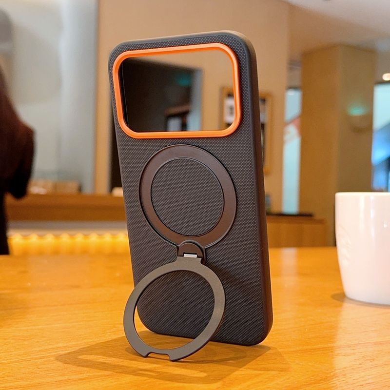 프리미엄 럭셔리 메탈 회전 스탠드 케이스 - 포코 F9 - Ring Stand Case 리뷰 및 가격