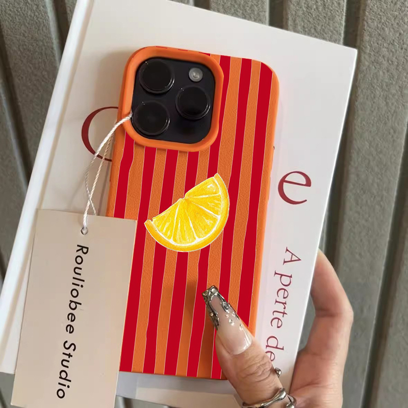 패션 레몬 패턴 TPU 실리콘 폰 케이스 아이폰 17  - Phone Cases Otterbox 리뷰 및 가격