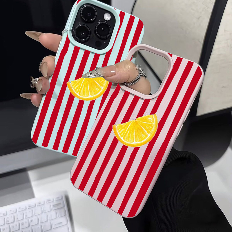 패션 레몬 패턴 TPU 실리콘 폰 케이스 아이폰 17  - Phone Cases Otterbox 리뷰 및 가격