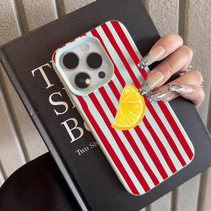 패션 레몬 패턴 TPU 실리콘 폰 케이스 아이폰 17  - Phone Cases Otterbox 리뷰 및 가격