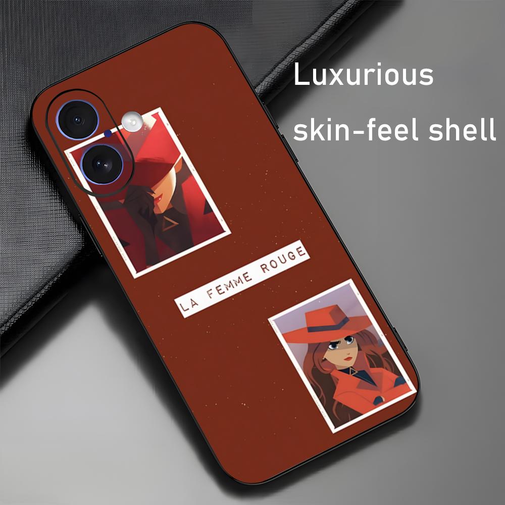핫 카르멘 샌디에고 만화 캐릭터 아이폰 16 15 14 - Phone Cases Otterbox 리뷰 및 가격