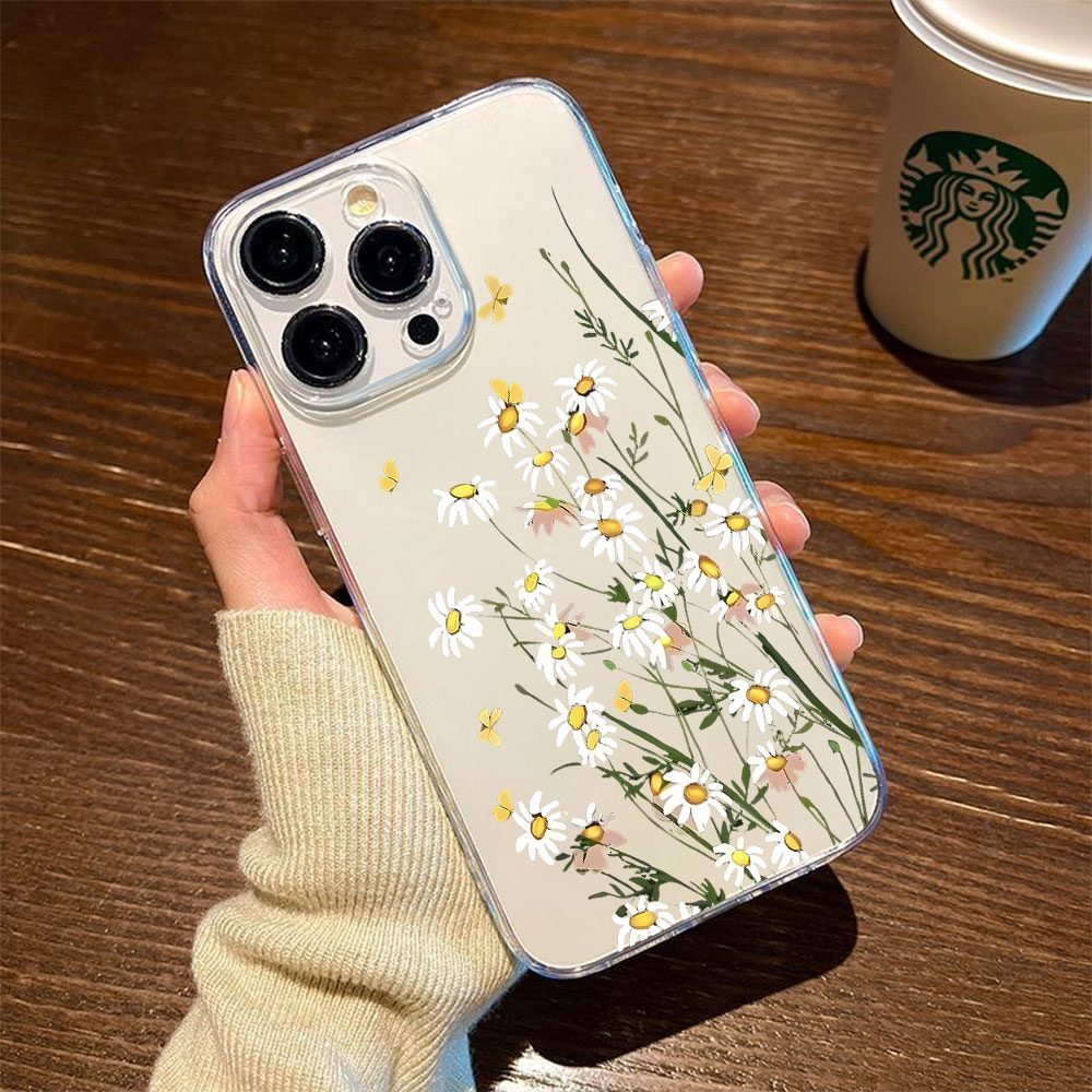 새로운 데이지 폰 케이스 아이폰 13 12 미니 11  - Phone Cases Iphone 17 리뷰 및 가격