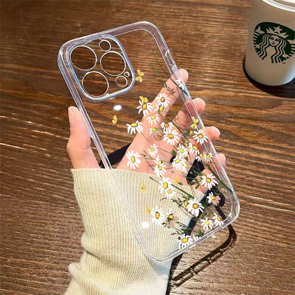 새로운 데이지 폰 케이스 아이폰 13 12 미니 11  - Phone Cases Iphone 17 리뷰 및 가격