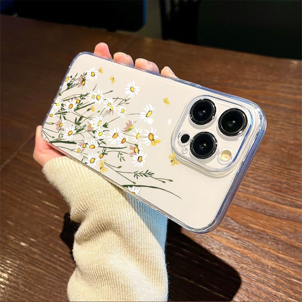 새로운 데이지 폰 케이스 아이폰 13 12 미니 11  - Phone Cases Iphone 17 리뷰 및 가격