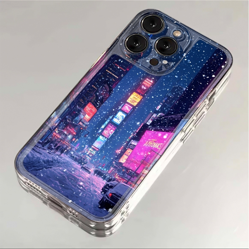 뉴욕시 야경 투명 충격 방지 폰 케이스 (아이폰 17  - Phone Cases York 리뷰 및 가격