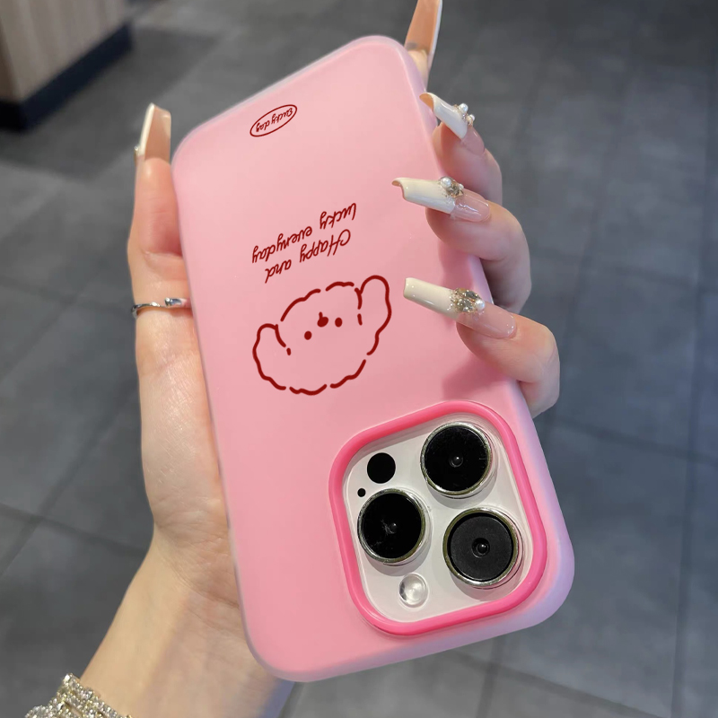 귀여운 라인 강아지 패턴 폰 케이스 삼성 갤럭시 S26 - Phone Cases Cute 리뷰 및 가격