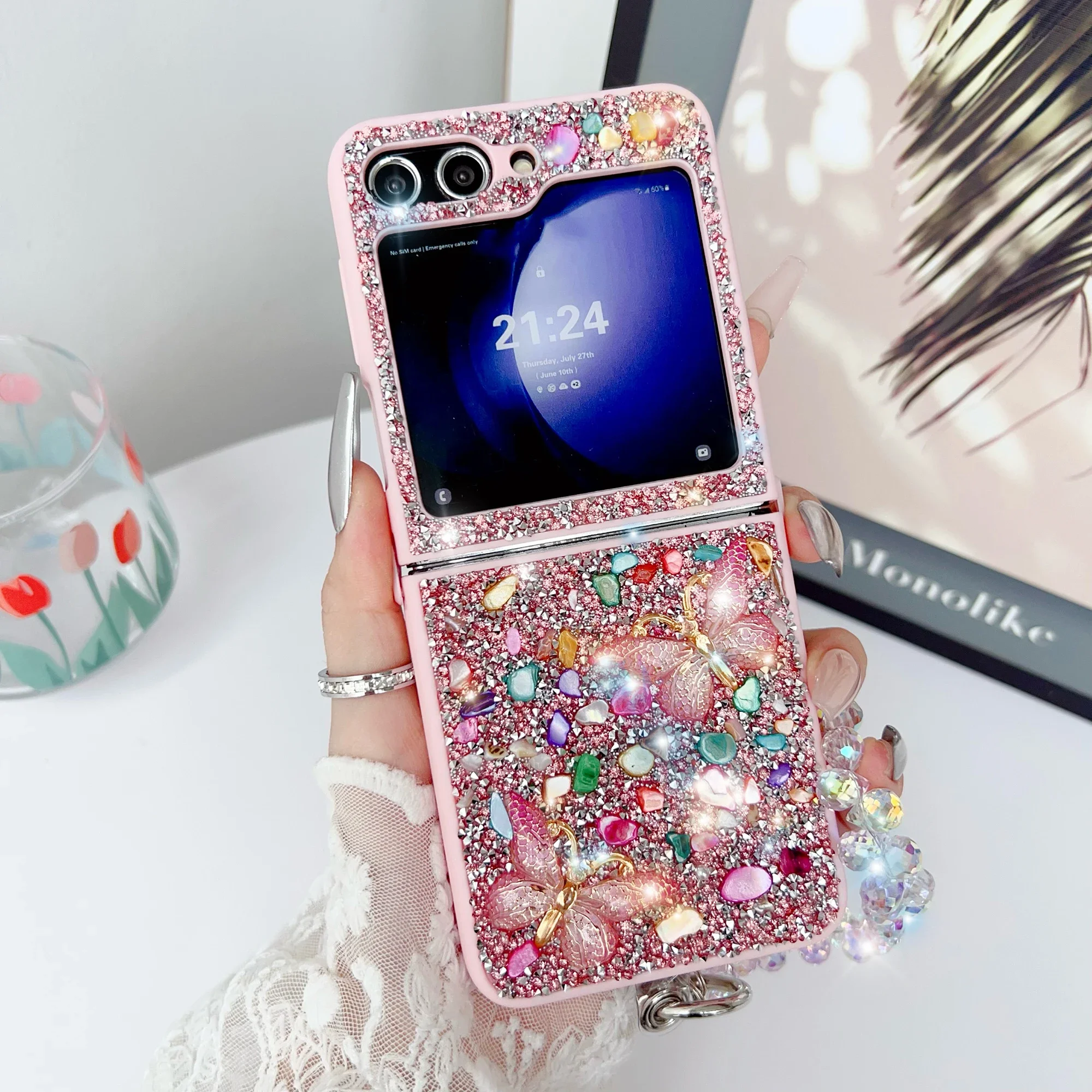 삼성 갤럭시 Z 플립 7 6 5 4 3 플립7 플립6  - Phone Cases With Loop 리뷰 및 가격
