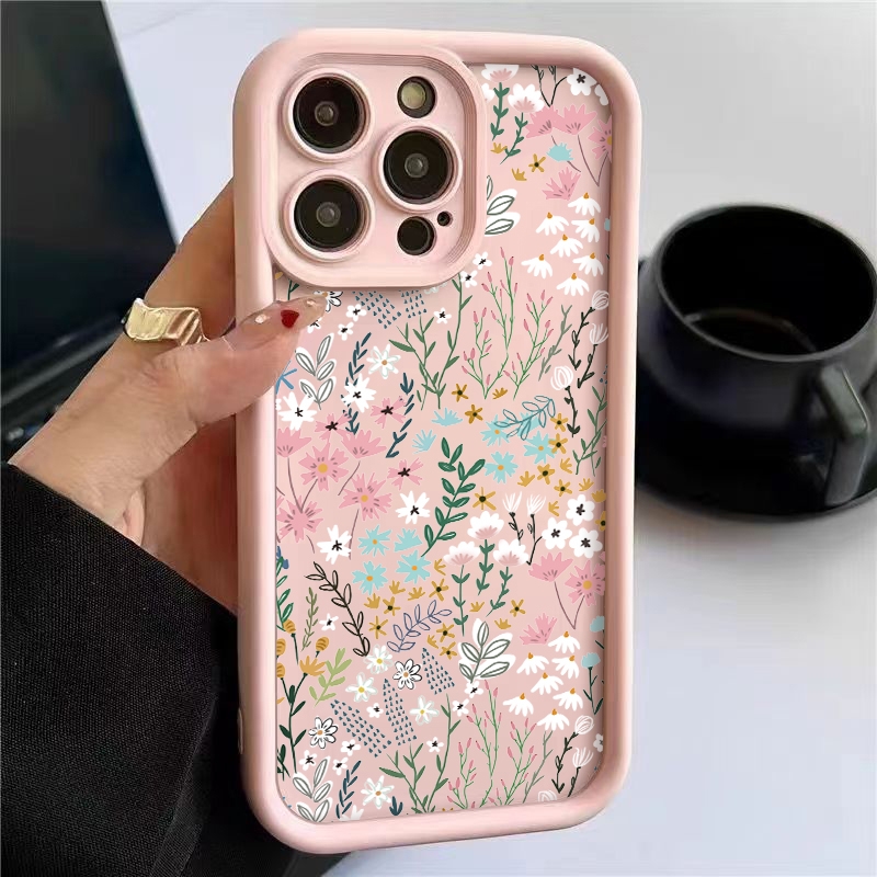 핑크 하이-밤부 플로럴 패턴 아이폰 케이스 (샤오미 레 - Phone Cases Xiaomi 리뷰 및 가격