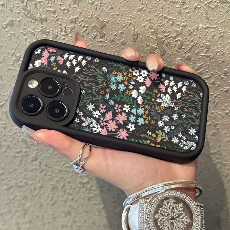 핑크 하이-밤부 플로럴 패턴 아이폰 케이스 (샤오미 레 - Phone Cases Xiaomi 리뷰 및 가격