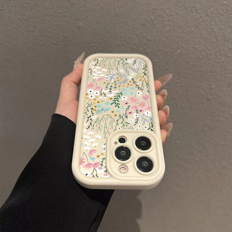 핑크 하이-밤부 플로럴 패턴 아이폰 케이스 (샤오미 레 - Phone Cases Xiaomi 리뷰 및 가격