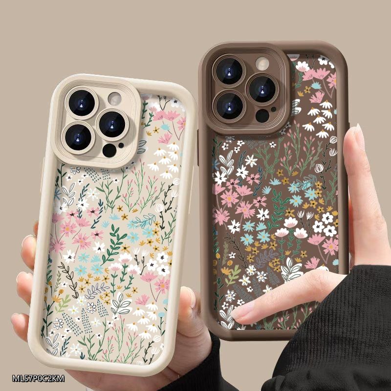 핑크 하이-밤부 플로럴 패턴 아이폰 케이스 (샤오미 레 - Phone Cases Xiaomi 리뷰 및 가격