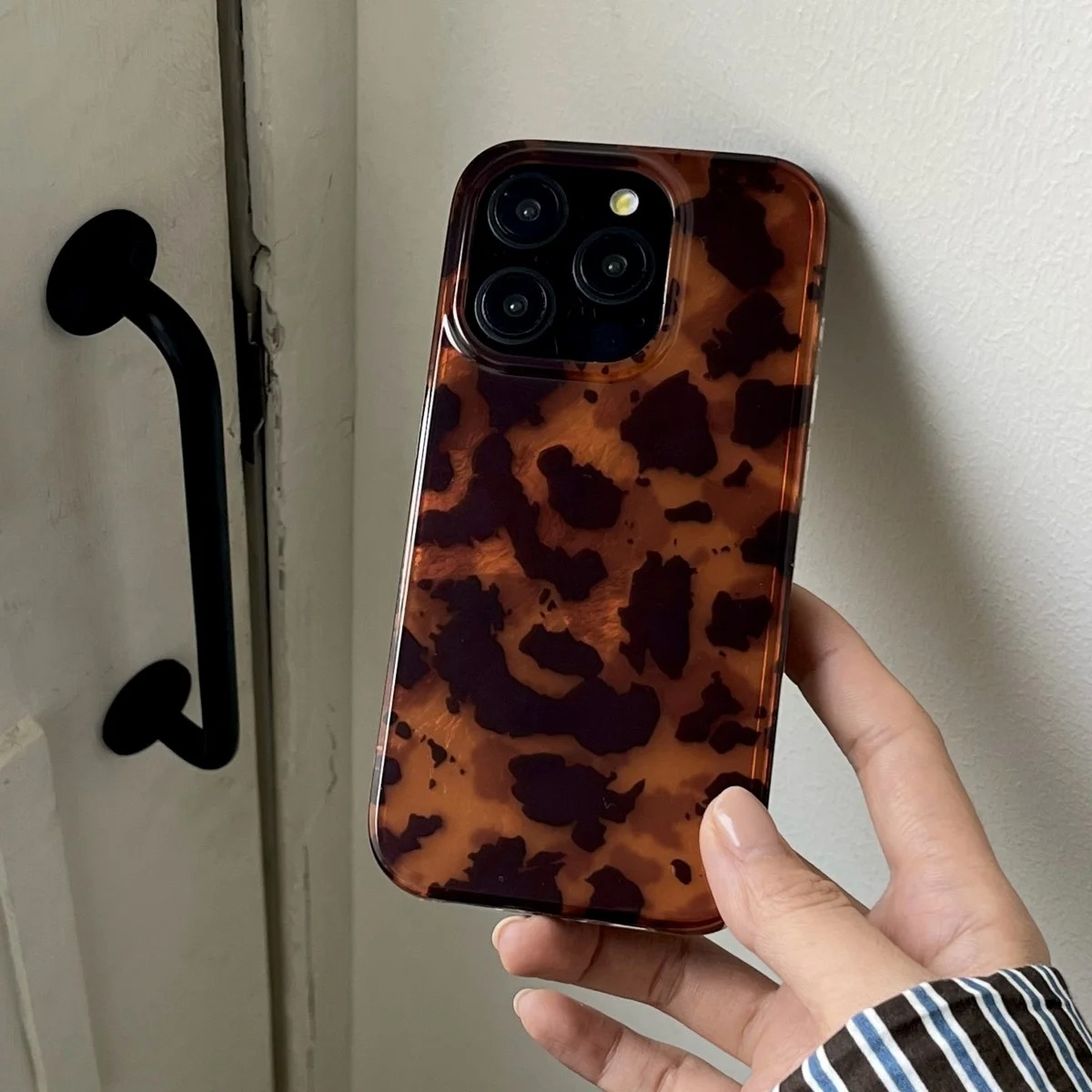 레트로 앰버 텍스처 레이저 폰 케이스 (아이폰 16,  - Phone Cases Otterbox 리뷰 및 가격