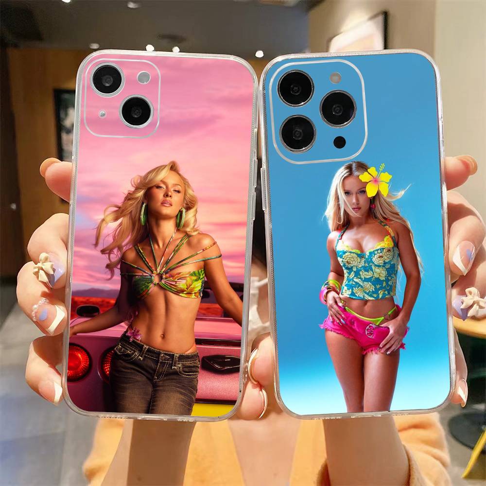 댄스-팝 자라 라르손 투명 소프트 실리콘 폰 케이스 ( - Phone Cases Zara 리뷰 및 가격