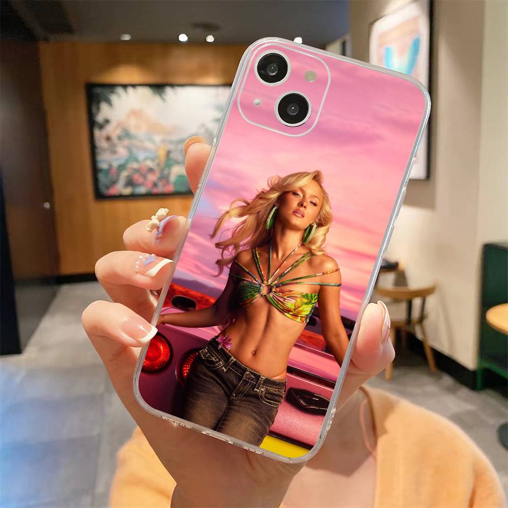 댄스-팝 자라 라르손 투명 소프트 실리콘 폰 케이스 ( - Phone Cases Zara 리뷰 및 가격