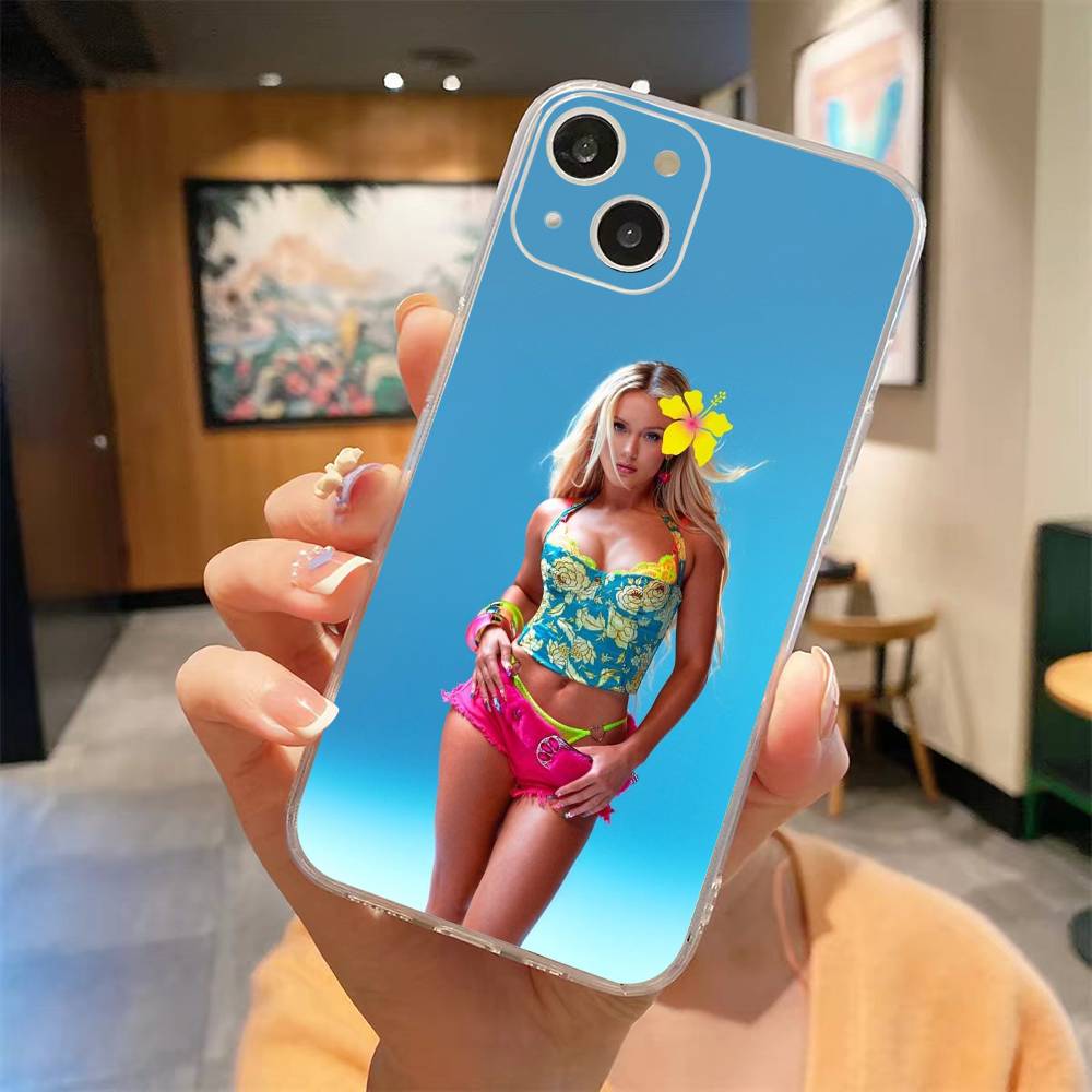 댄스-팝 자라 라르손 투명 소프트 실리콘 폰 케이스 ( - Phone Cases Zara 리뷰 및 가격