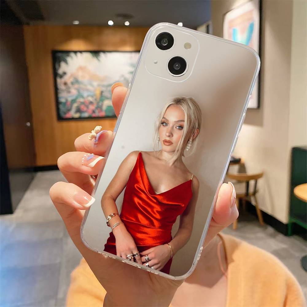 댄스-팝 자라 라르손 투명 소프트 실리콘 폰 케이스 ( - Phone Cases Zara 리뷰 및 가격