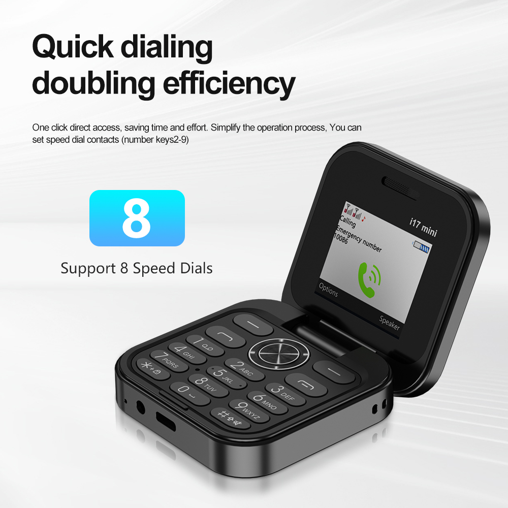 SERVO i17 Mini미니 팜 플립 휴대폰, 2G  - Phone Cases Verizon 리뷰 및 가격