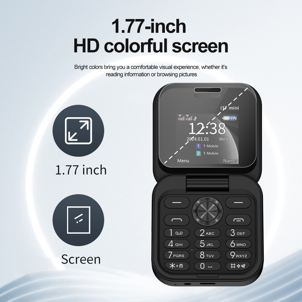 SERVO i17 Mini미니 팜 플립 휴대폰, 2G  - Phone Cases Verizon 리뷰 및 가격