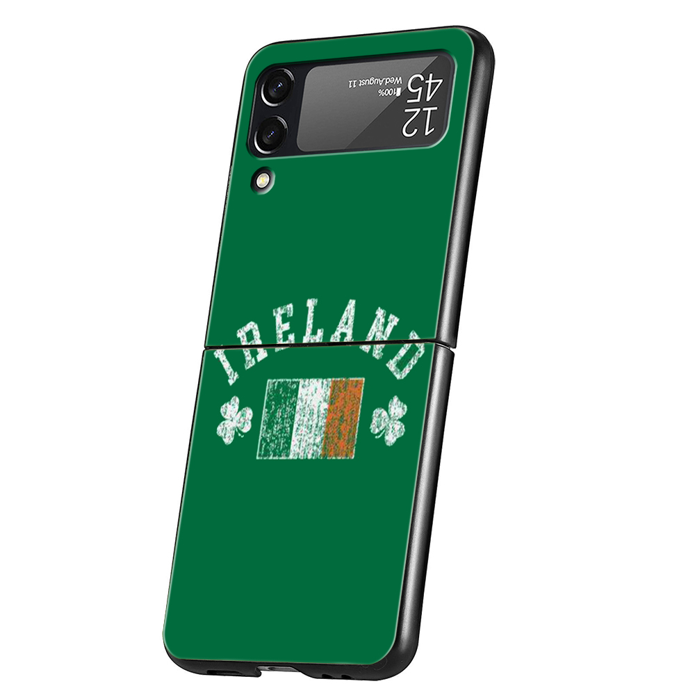 아일랜드 국기 폰 케이스 삼성 갤럭시 Z 플립 3 4  - Phone Cases Ireland 리뷰 및 가격