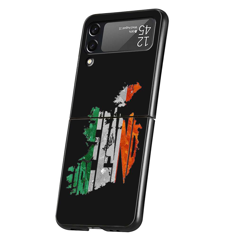 아일랜드 국기 폰 케이스 삼성 갤럭시 Z 플립 3 4  - Phone Cases Ireland 리뷰 및 가격