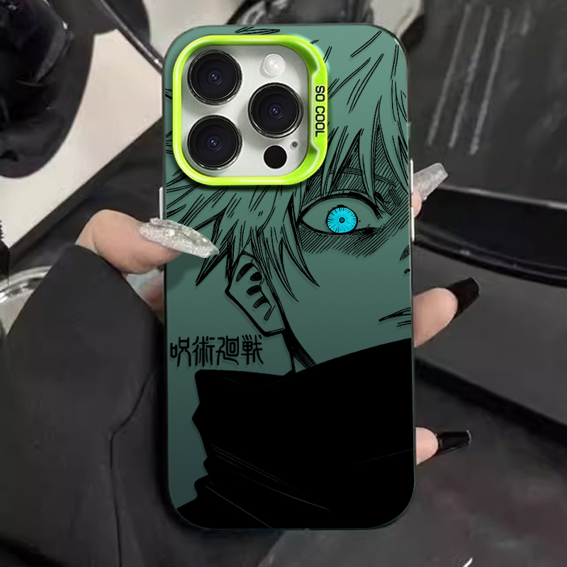 토지 사토루 고죠 멋진 폰 케이스 (샤오미 레드미 노트 - Phone Cases Xiaomi 리뷰 및 가격
