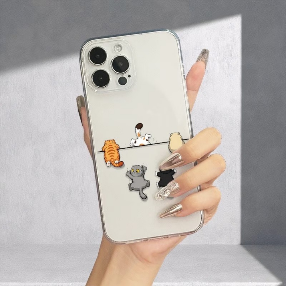 귀여운 고양이 패턴 5종 아이폰 11 12 13 14  - Phone Cases Cute 리뷰 및 가격