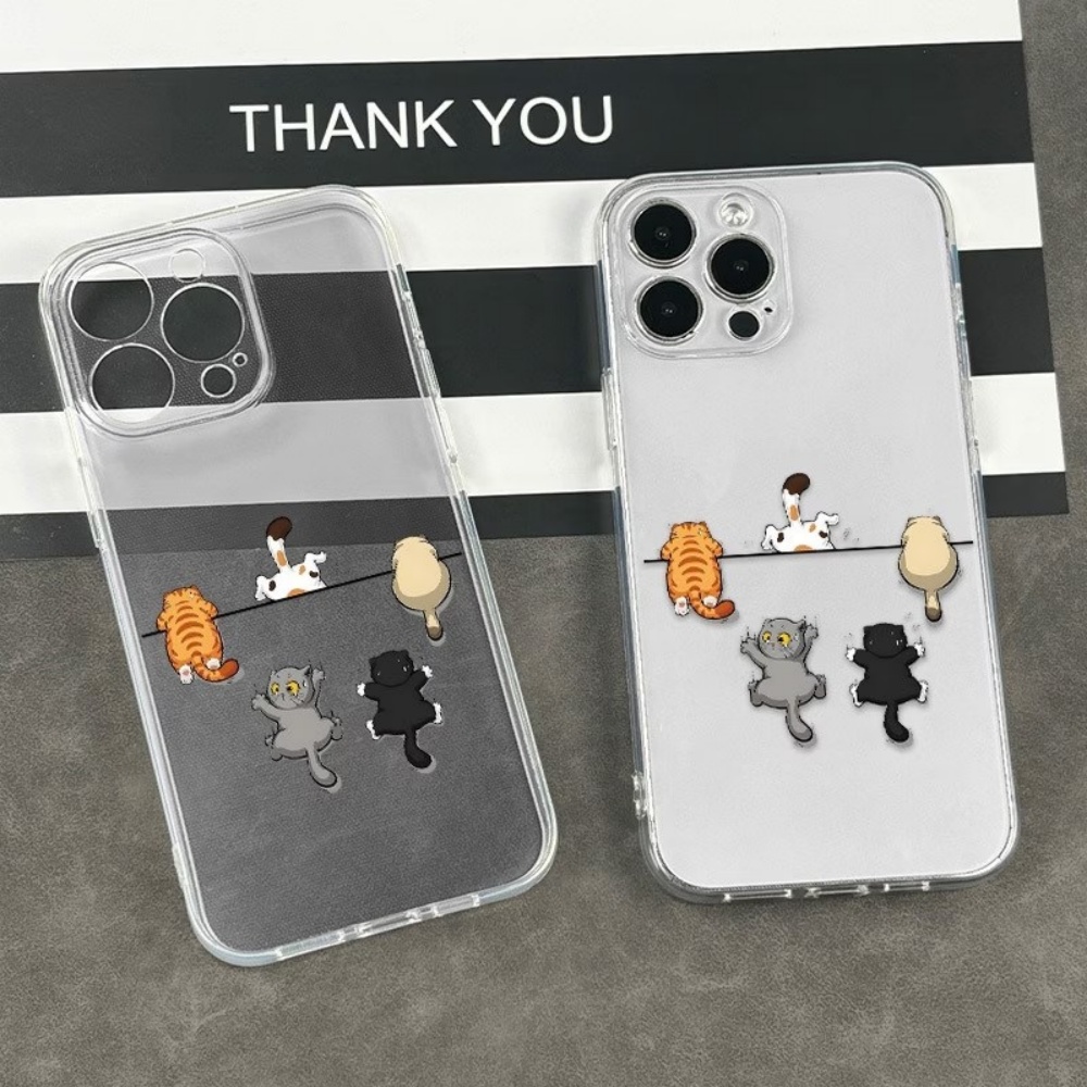 귀여운 고양이 패턴 5종 아이폰 11 12 13 14  - Phone Cases Cute 리뷰 및 가격