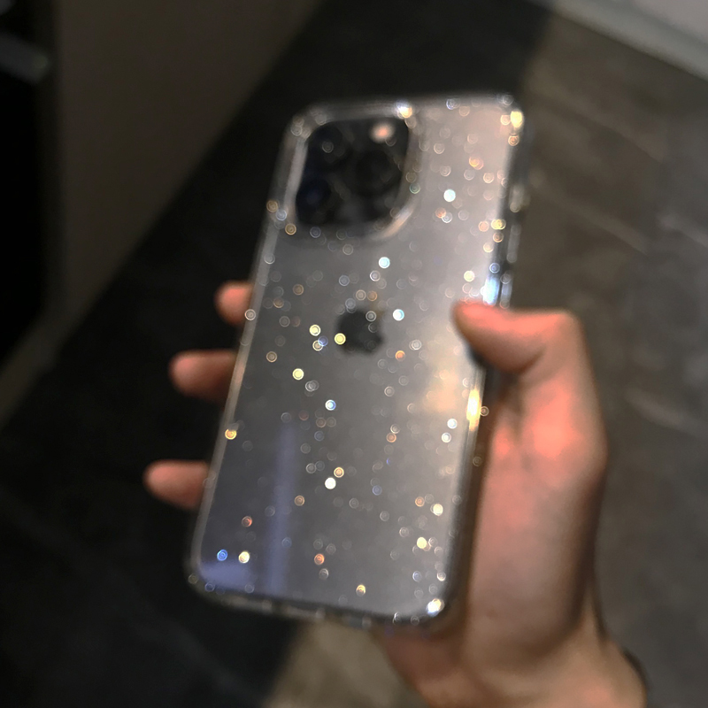 투명 심플 글리터 폰 케이스 (아이폰 16 15 14  - Phone Cases Otterbox 리뷰 및 가격