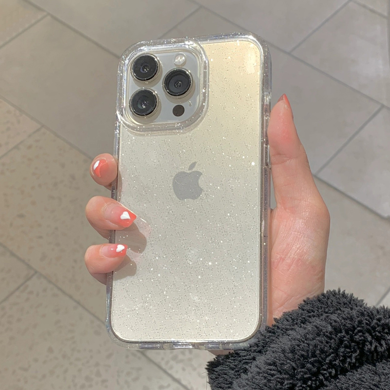 투명 심플 글리터 폰 케이스 (아이폰 16 15 14  - Phone Cases Otterbox 리뷰 및 가격