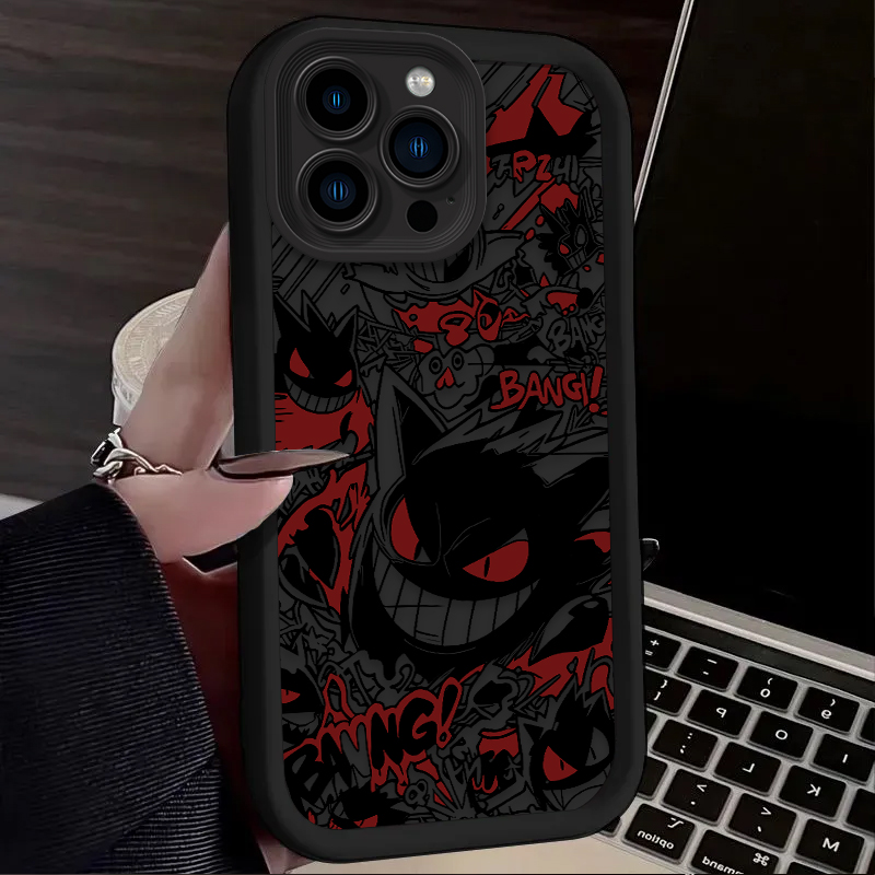 P-포켓몬 겐가 그라피티 폰 케이스 (아이폰 17 에어 - Phone Cases Otterbox 리뷰 및 가격