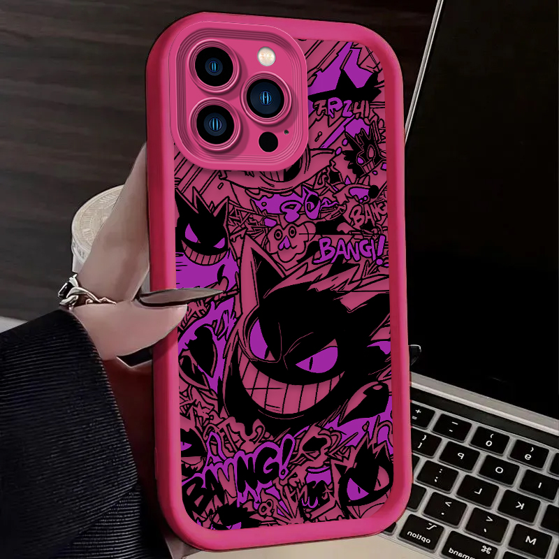 P-포켓몬 겐가 그라피티 폰 케이스 (아이폰 17 에어 - Phone Cases Otterbox 리뷰 및 가격