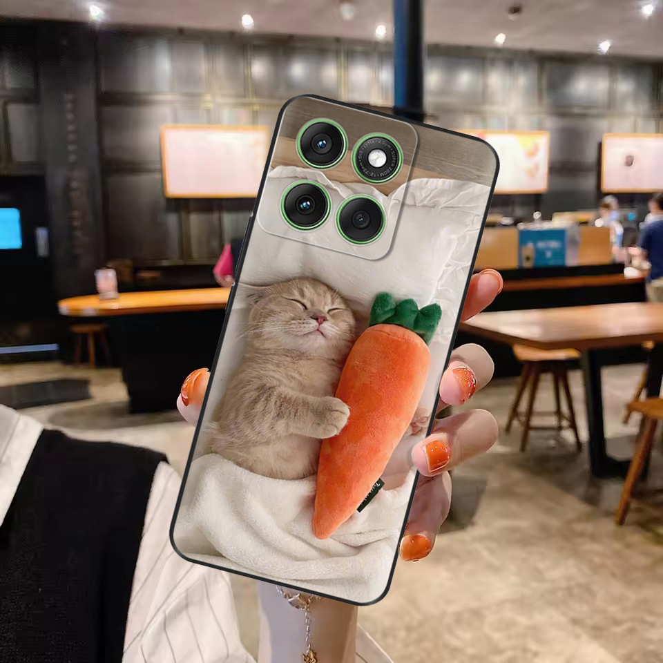 모토 엣지 60 케이스 2025 소프트 실리콘 폰 커버 - Phone Cases Motorola Edge 2025 리뷰 및 가격
