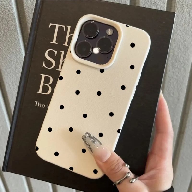 심플하고 귀여운 물방울 무늬 폰 케이스 아이폰 17 프 - Phone Cases Cute 리뷰 및 가격