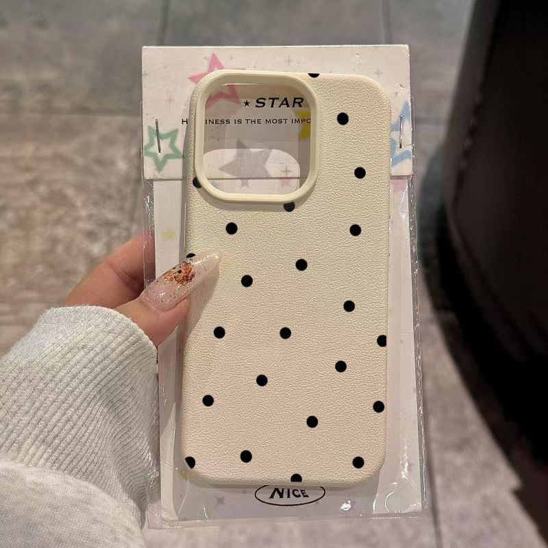 심플하고 귀여운 물방울 무늬 폰 케이스 아이폰 17 프 - Phone Cases Cute 리뷰 및 가격