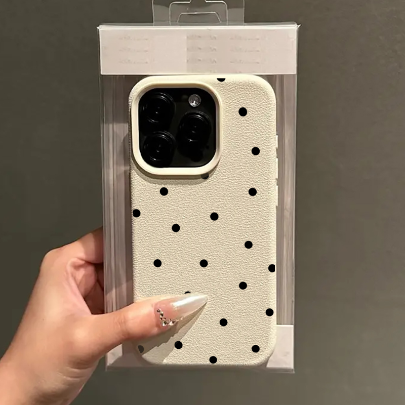 심플하고 귀여운 물방울 무늬 폰 케이스 아이폰 17 프 - Phone Cases Cute 리뷰 및 가격