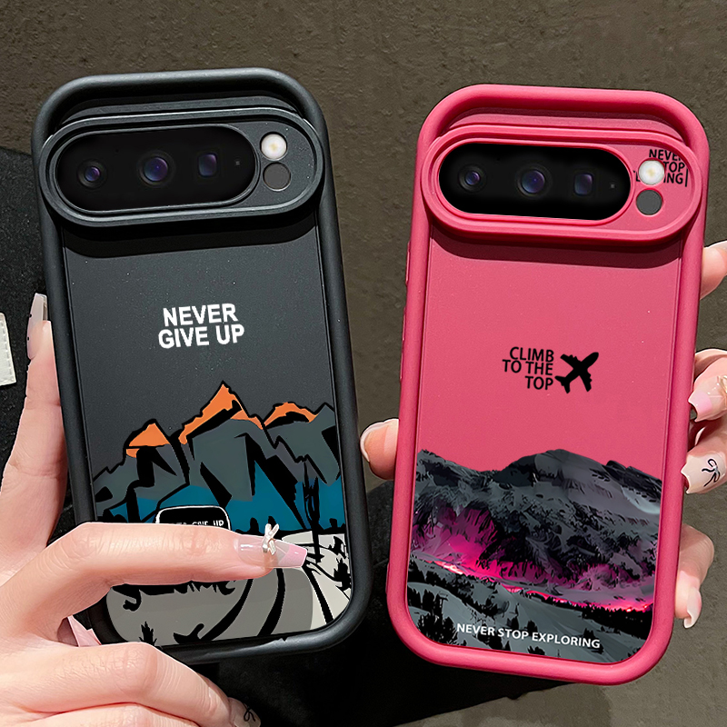 산악 도로 패턴 휴대폰 케이스 (구글 픽셀 10 9 8 - Phone Cases Pixel 9A 리뷰 및 가격