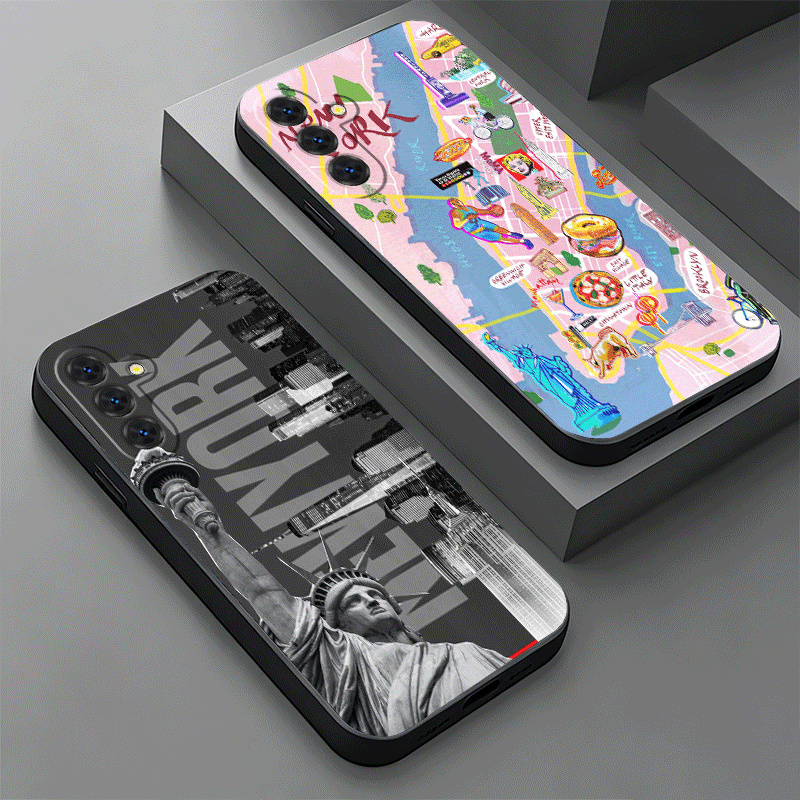 뉴욕시(NYC) 휴대폰 케이스 삼성 갤럭시 A17 A1 - Phone Cases York 리뷰 및 가격