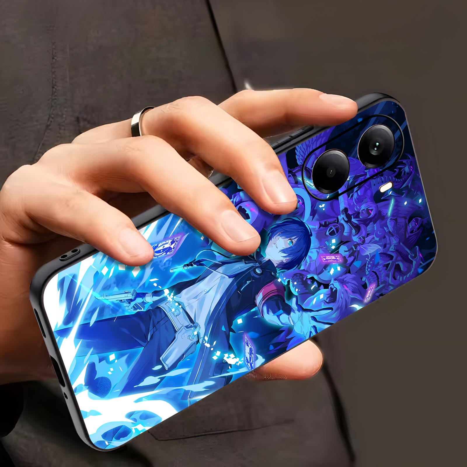 인기 게임 페르소나 3 휴대폰 케이스 (샤오미 포코 M - Phone Cases Xiaomi 리뷰 및 가격