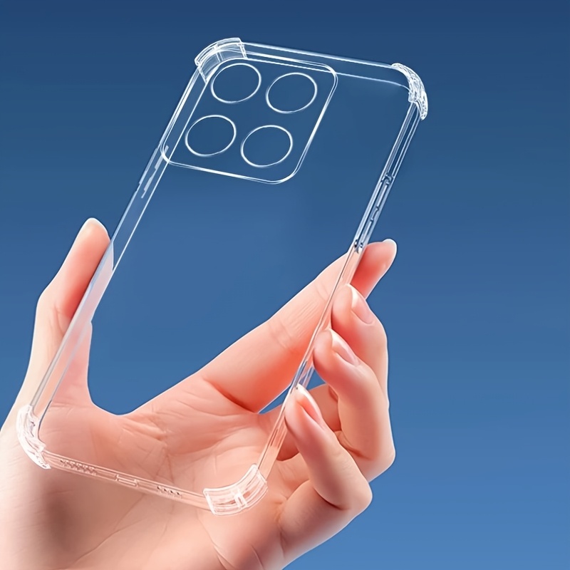 모토로라 엣지 2025 5G용 투명 소프트 실리콘 폰  - Phone Cases Motorola Edge 2025 리뷰 및 가격