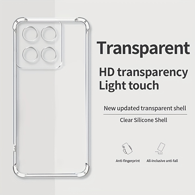 모토로라 엣지 2025 5G용 투명 소프트 실리콘 폰  - Phone Cases Motorola Edge 2025 리뷰 및 가격