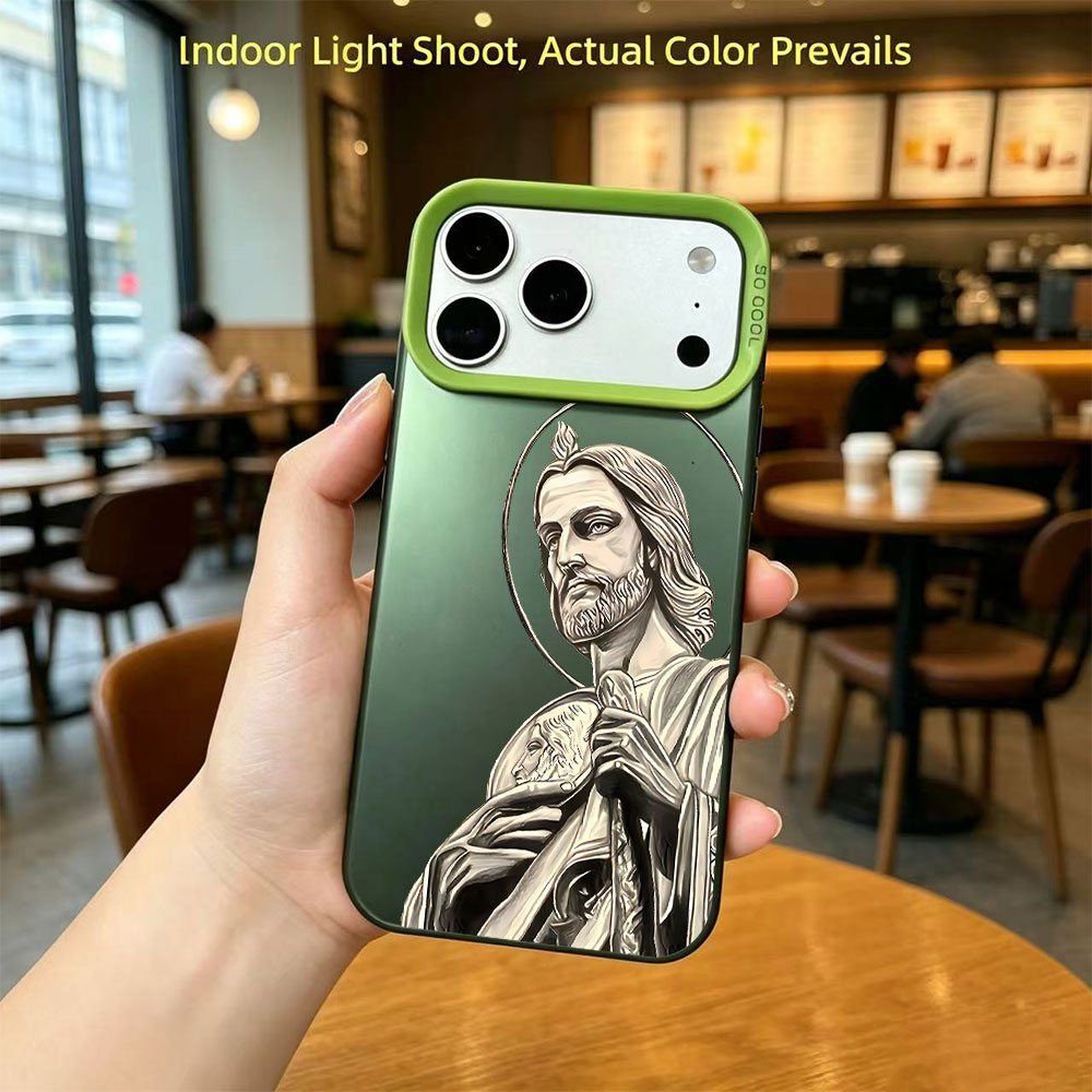 산 유다 타데오 패턴 디자인 아이폰 18 17 16 1 - Phone Cases Otterbox 리뷰 및 가격