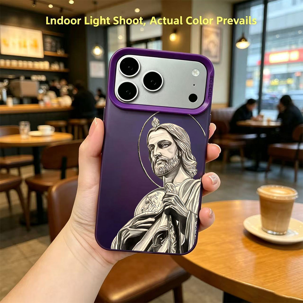 산 유다 타데오 패턴 디자인 아이폰 18 17 16 1 - Phone Cases Otterbox 리뷰 및 가격