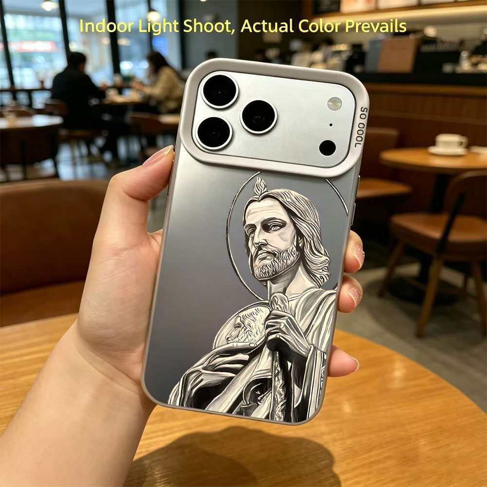 산 유다 타데오 패턴 디자인 아이폰 18 17 16 1 - Phone Cases Otterbox 리뷰 및 가격