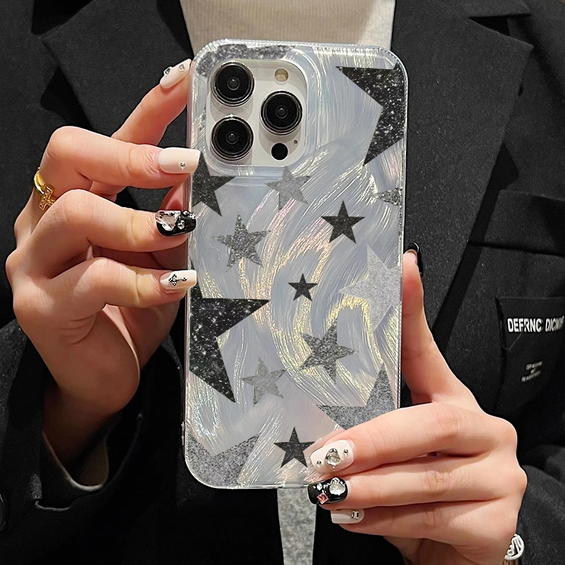 샤이닝 스타 트렌디 패턴 폰 케이스 (아이폰 17, 1 - Phone Cases Otterbox 리뷰 및 가격
