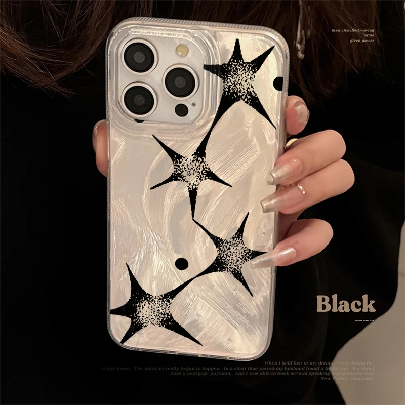 샤이닝 스타 트렌디 패턴 폰 케이스 (아이폰 17, 1 - Phone Cases Otterbox 리뷰 및 가격