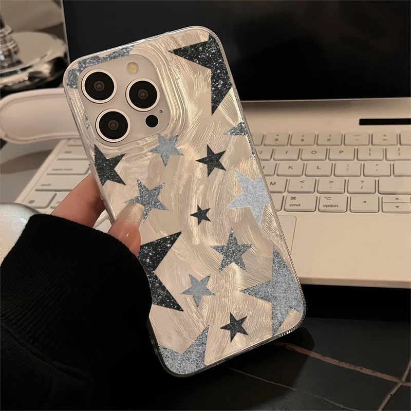 샤이닝 스타 트렌디 패턴 폰 케이스 (아이폰 17, 1 - Phone Cases Otterbox 리뷰 및 가격