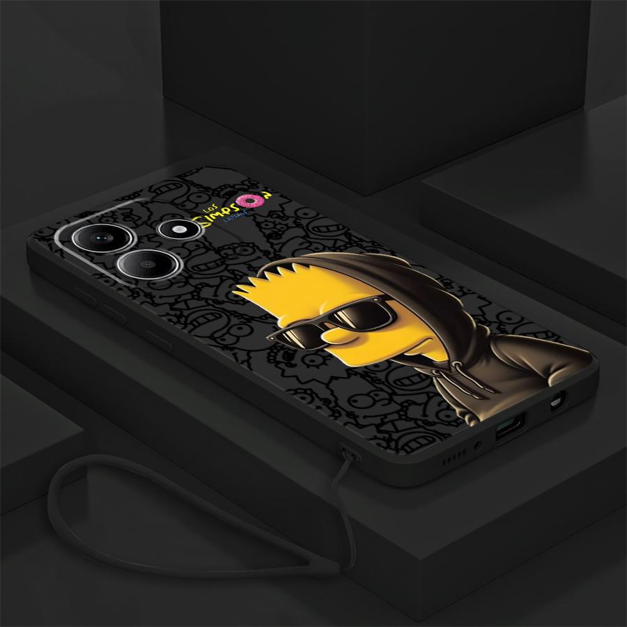 심슨 가족 멋진 바트 케이스 (샤오미 레드미 노트 15 - Phone Cases Xiaomi 리뷰 및 가격